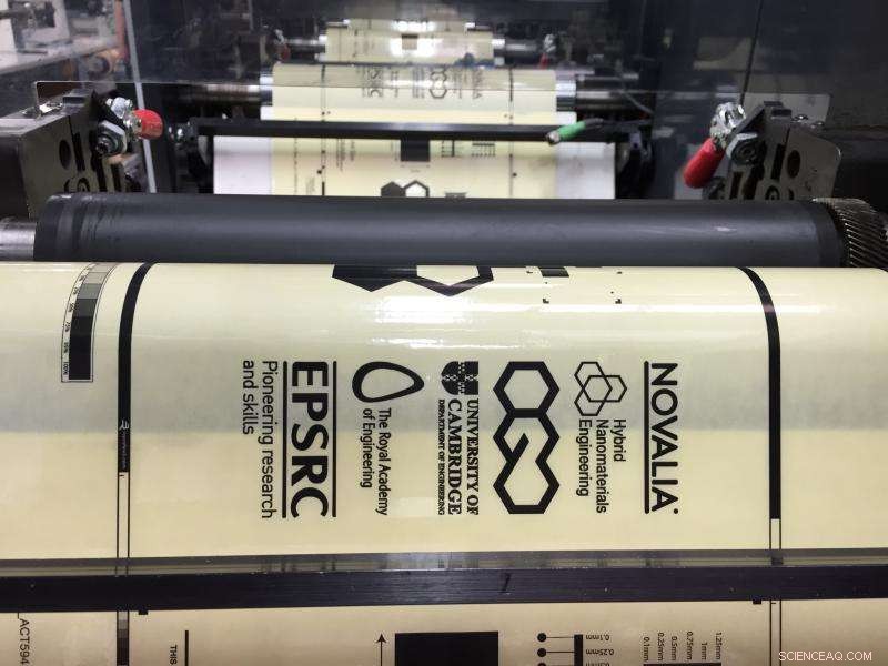 Revolutionary Graphene Inks Enable High-Speed Printed Electronics Manufacturing