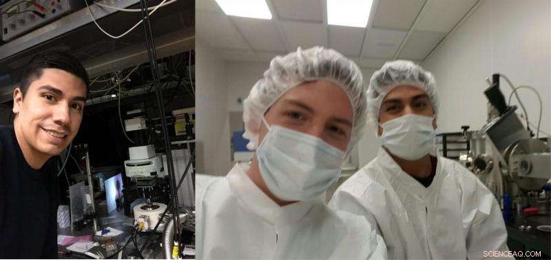 Nanoquakes Reveal Properties of Emerging 2‑D Material