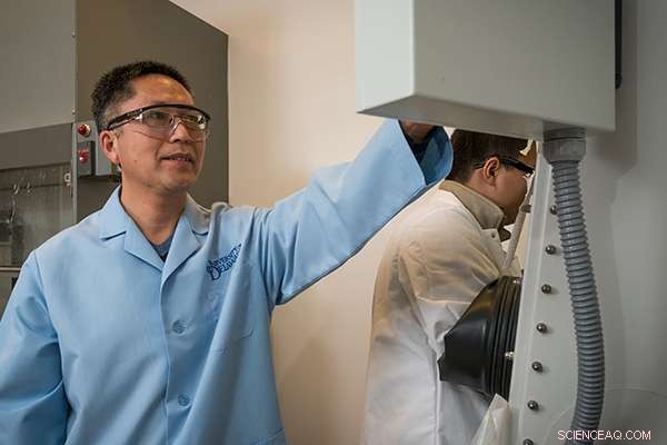 Nanotech Breakthrough Boosts Dielectric Capacitor Storage Capacity