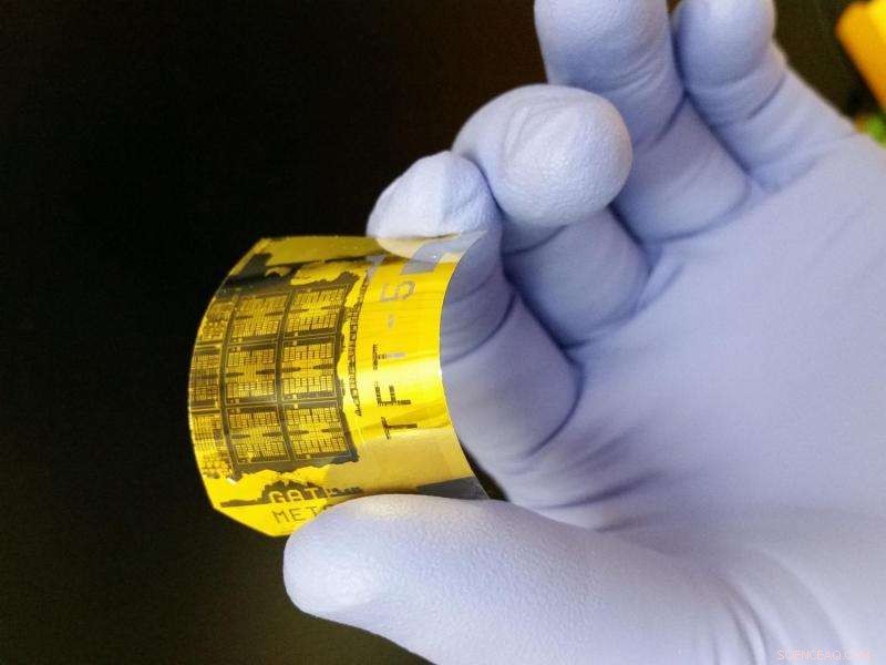 UW‑Madison Engineers Unveil World’s Fastest Flexible Phototransistor