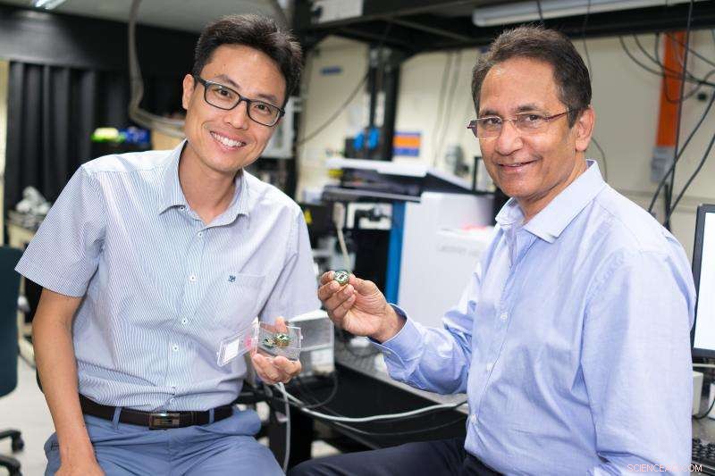 NUS Researchers Create Ultra-Sensitive Hybrid Magnetic Sensor