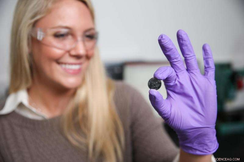 Enhancing Battery Efficiency Using Quantum Dots Derived from Fool’s Gold