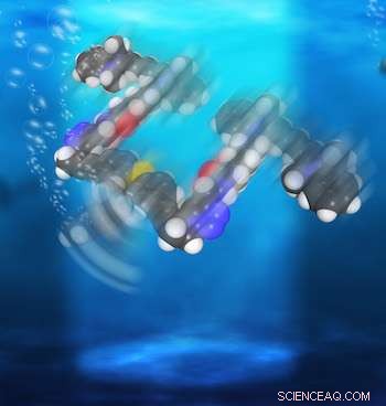Rice University Scientists Develop Light-Activated Nanosubmarines