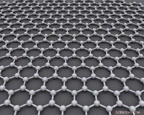 Laser Pulse Technique Confines Light to Graphene Surface, Paving the Way for Faster Internet