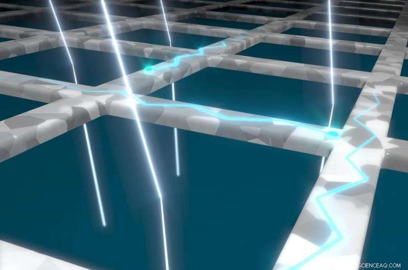 Scientists Develop Transparent Conductors Using Stamping and Growth Techniques