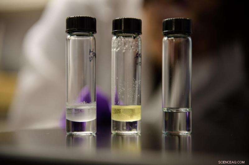 Innovative Vial-Shaking Technique Eliminates Nanomaterial Contamination from Water