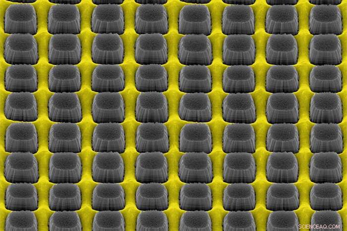 Nanostructured Metal Coatings Enable Transparent Surfaces for Advanced Electronic Devices