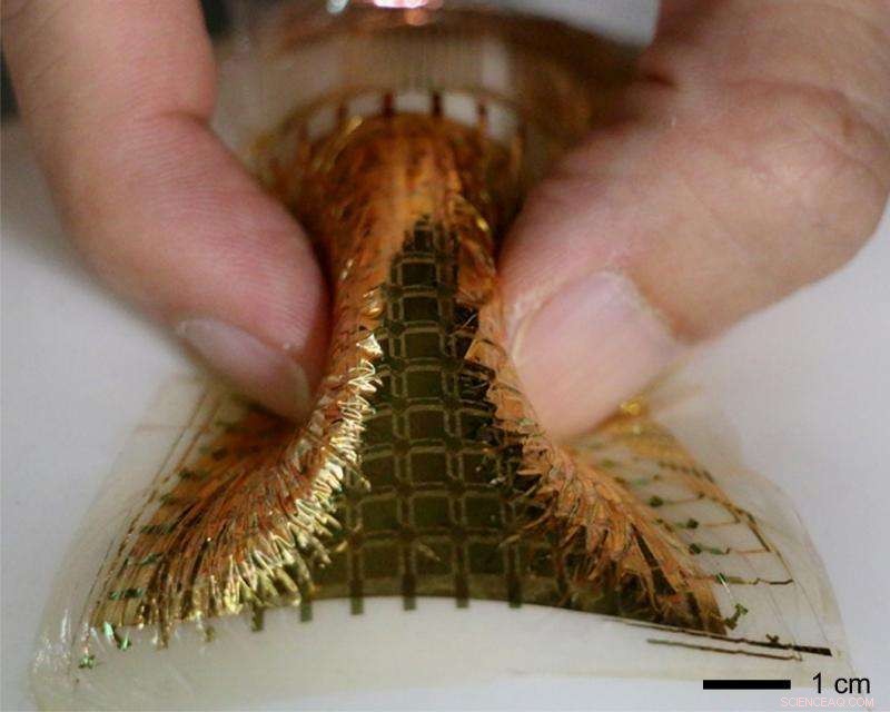 Revolutionary Flexible & Transparent Pressure Sensor for Precise Medical Diagnostics