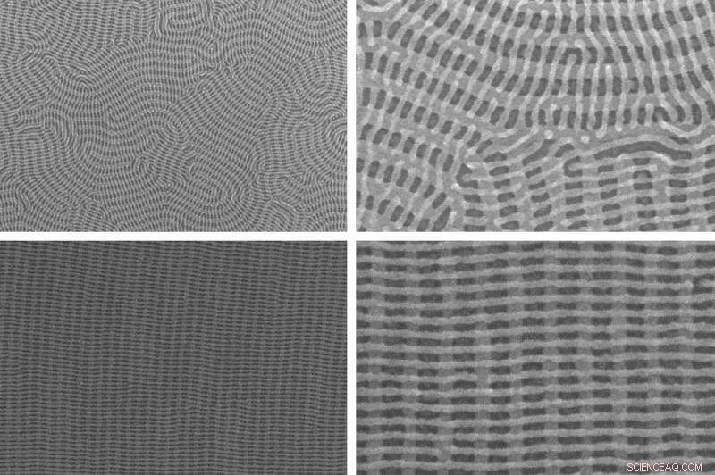 Perpendicularly Assembled Polymer Nanowires Pave Way for Ultra‑Miniature Chip Components