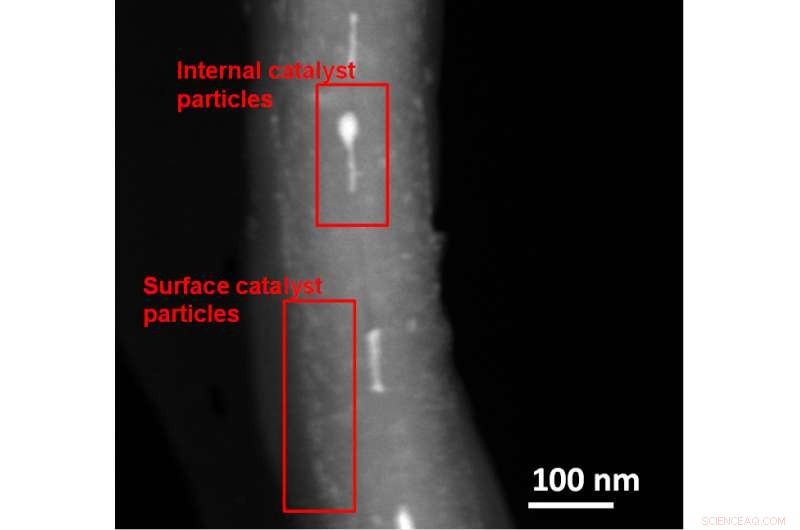 Microwave Oven Cleans Carbon Nanotubes, Reducing Iron Residues
