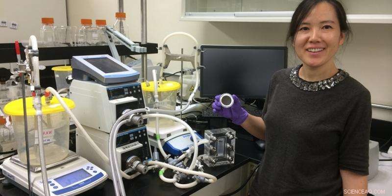 Revolutionizing Water Purification with Graphene: Insights from Baoxia Mi s Davis Hall Lab