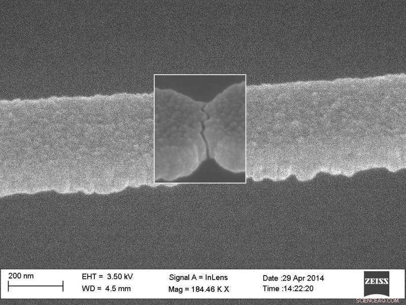 New Nanogap Fabrication Technique Promises Breakthroughs in Nanoelectronics