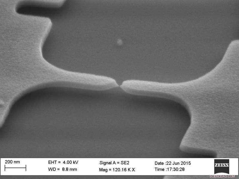 New Nanogap Fabrication Technique Promises Breakthroughs in Nanoelectronics