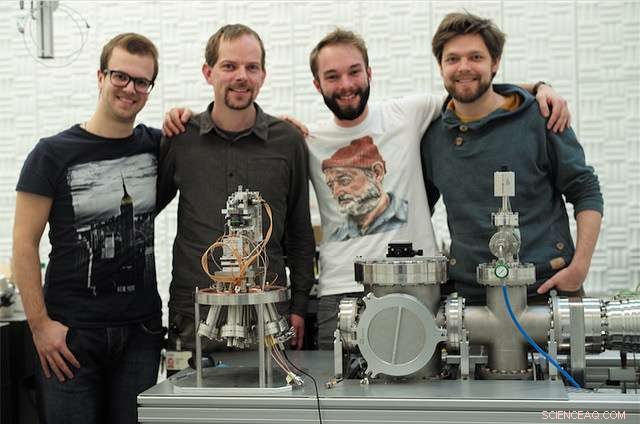 IBM Scientists Develop Nanoscale Thermometer to Probe the Atomic World