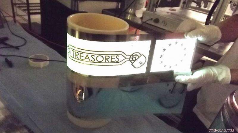 Revolutionary Technology Cuts Costs in Lighting and Flexible Solar Cells