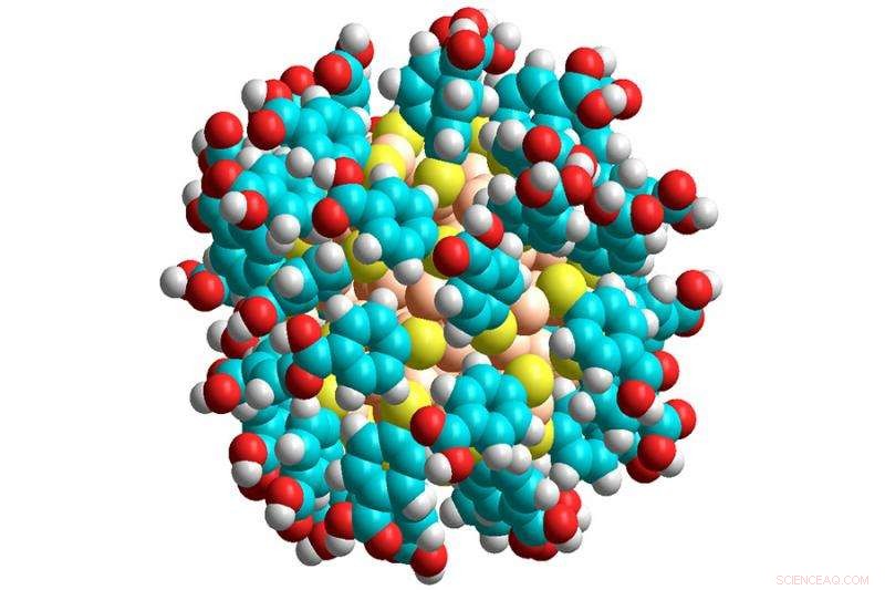 Nanotechnology Unveiled: The Secrets Behind Gold Atom Bonding