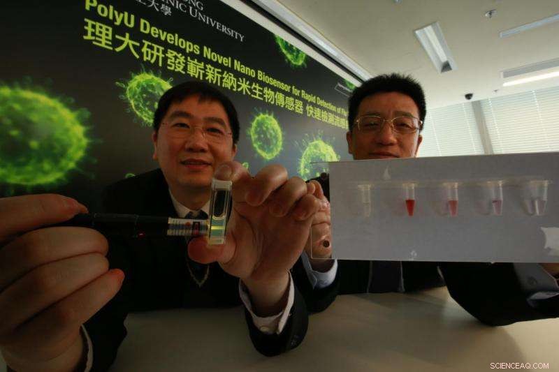 PolyU Scientists Unveil Rapid Nano Biosensor for Flu Virus Detection