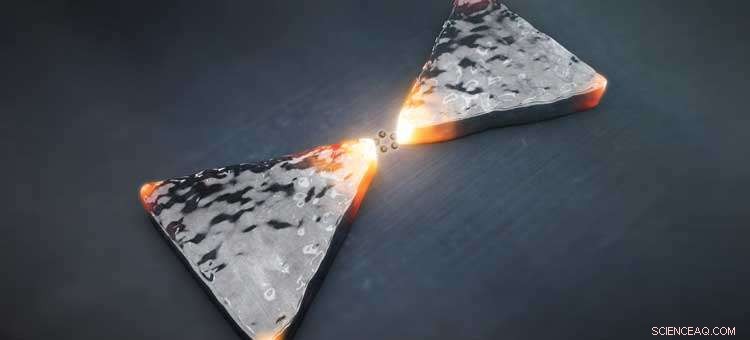 Surpassing the Diffraction Limit Using Plasmonic Nanoantennas