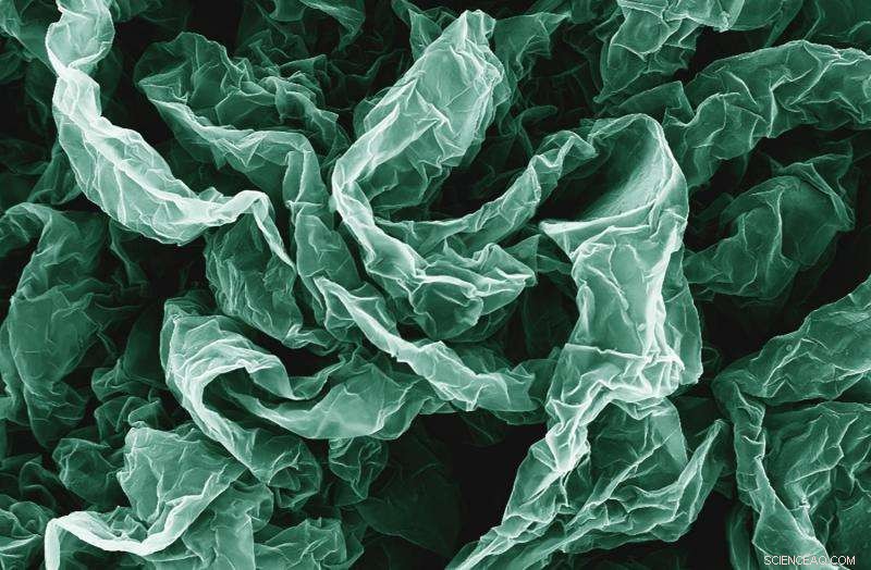 How Wrinkles and Crumples Enhance Graphene’s Performance