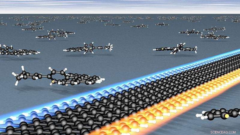 Scientists Achieve Precise Zigzag-Edge Graphene Nanoribbons via Molecular Synthesis