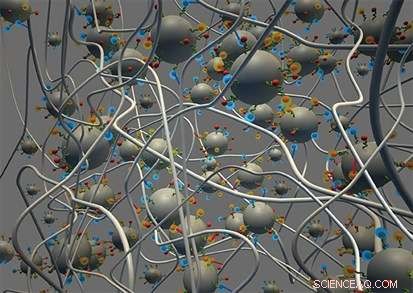 Innovative Hydrogel Strengthening Technique Guides Stem Cell Differentiation