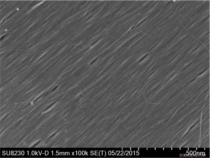 Highly Aligned Carbon Nanotube Films Created by Rice University Researchers