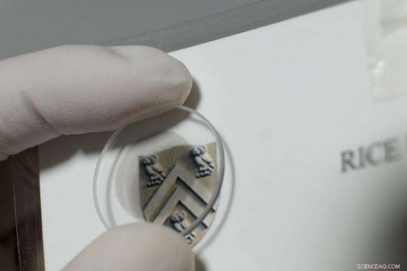 Highly Aligned Carbon Nanotube Films Created by Rice University Researchers