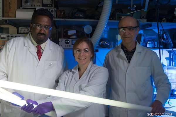 Reconfigured Tesla Coil Enables Long-Range Alignment and Electrification of Materials