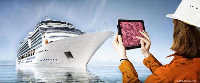 Flake-Structured Nanoparticles Provide Reliable Rust Protection for Steel Structures