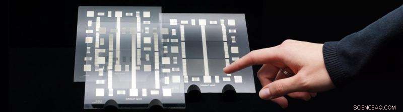 Revolutionary Photochemical Metallization Enables One-Step Touchscreen Production