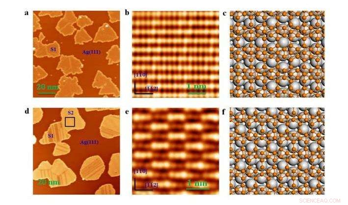 Discovery of Novel 2D Borophene Sheet on Ag(111) Substrate