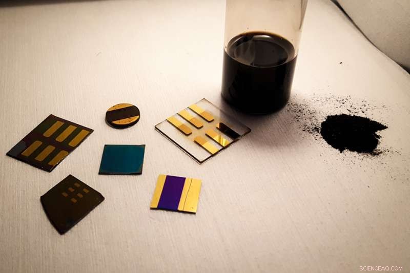From Coal to Circuits: Pioneering Electronics Using Coal Materials