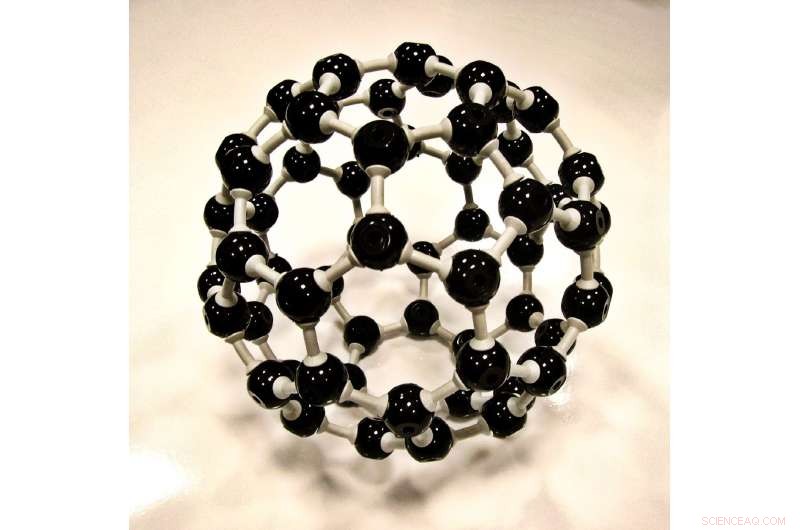 Scientists Engineer Artificial Protein to Direct Buckyball Assembly