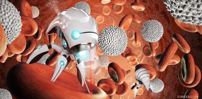 Nanomachines: The Engine That Could Revolutionize Medicine