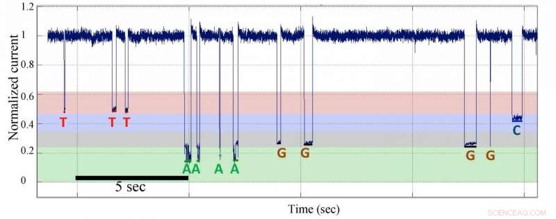 Columbia Researchers Advance Single‑Molecule Electronic DNA Sequencing