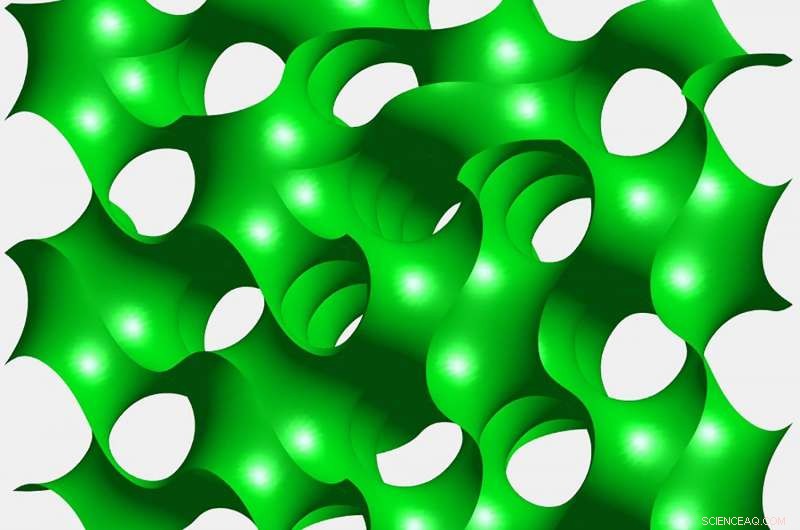 Revolutionary Two‑Beam Lithography Builds 3D Photonic Gyroid Nanostructures