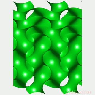 Revolutionary Two‑Beam Lithography Builds 3D Photonic Gyroid Nanostructures