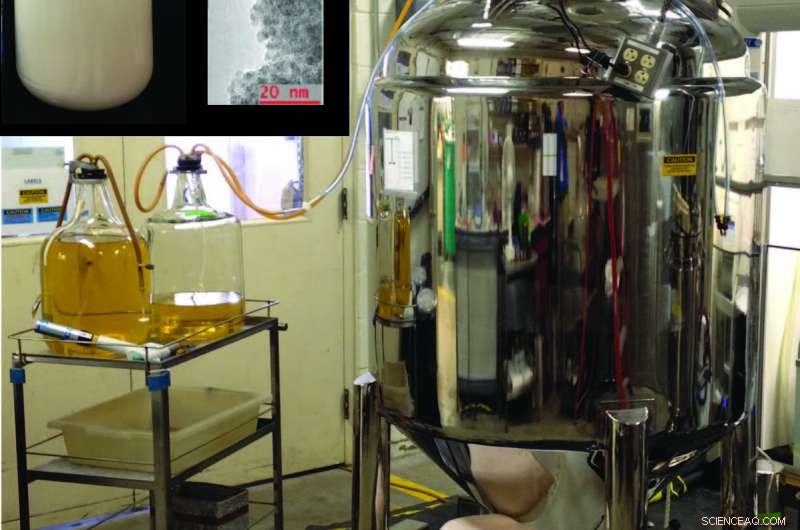 Scientists Achieve Large-Scale Production of Quantum Dots for Advanced Displays