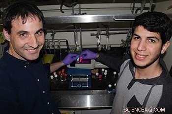 Syracuse Chemists Pioneer Color-Coded Real-Time Reaction Monitoring