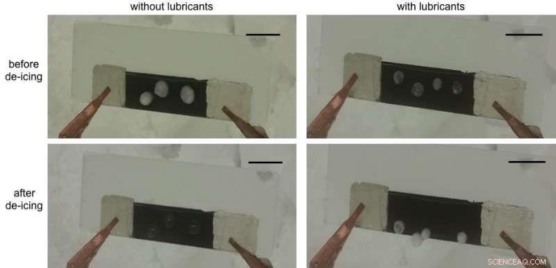 Rice University Enhances Graphene De-Icer with Advanced Anti-Icing Features