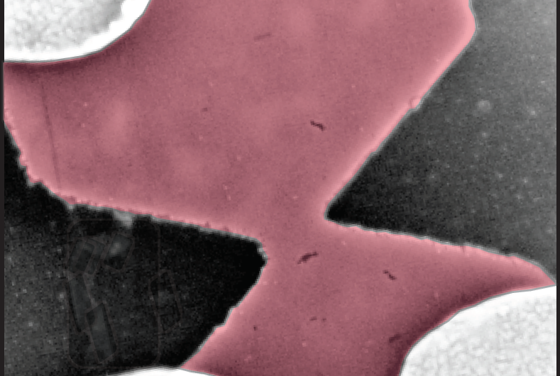 Scientists Achieve Size Quantization of Dirac Fermions in Graphene