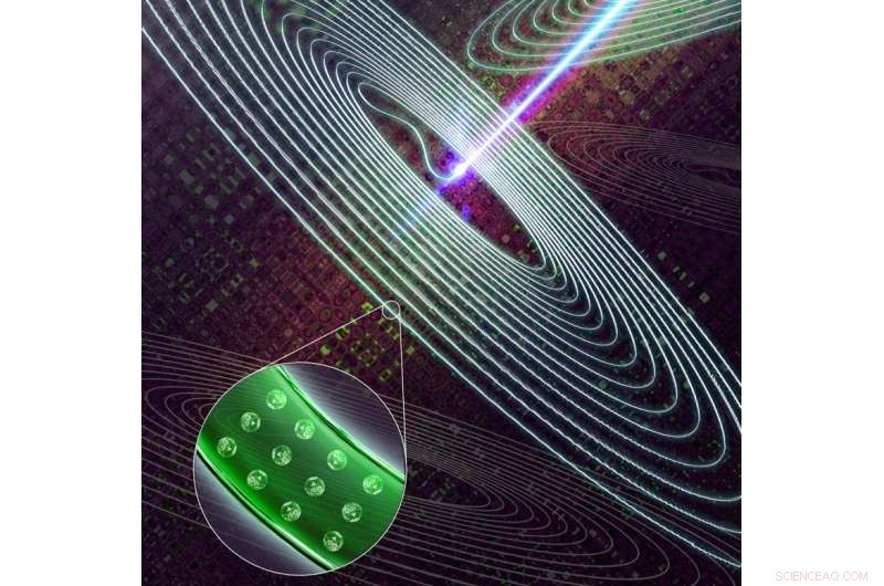 Adelaide Researchers Embed Light‑Emitting Nanoparticles in Glass, Unlocking Smart Material Potential