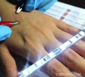 Breakthrough Nanomaterial Enables Flexible, Transparent Electronics for Wearable Devices