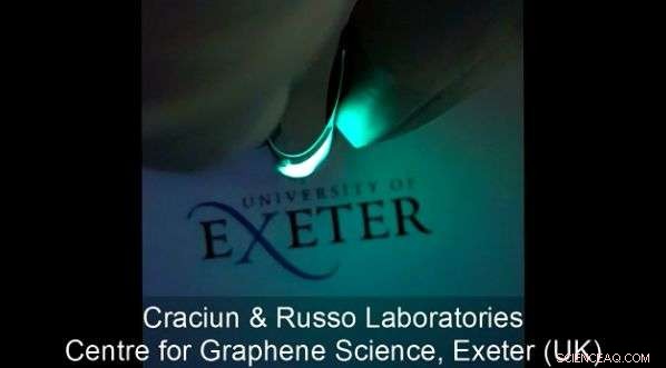 GraphExeter Material Sets New Standard for Flexible Lighting Devices