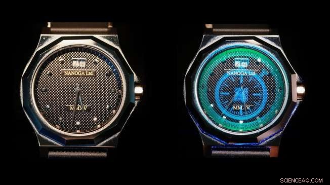 Nano-Watermark Technology Distinguishes Authentic from Counterfeit Glass and Ceramics