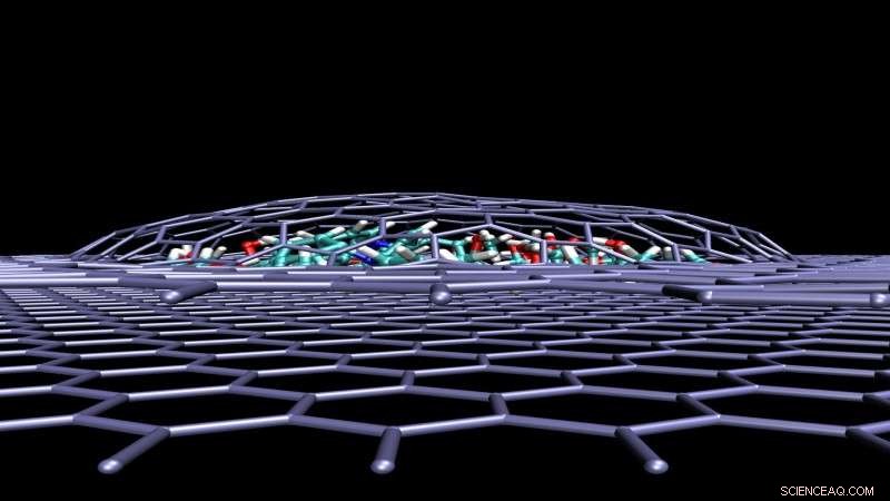 Graphene Nano-Press Creates Novel 2D Materials Under Extreme Pressure