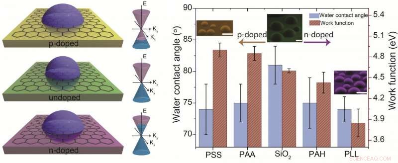 University of Illinois Breaks New Ground: Doping‑Controlled Wetting and Adhesion of Graphene