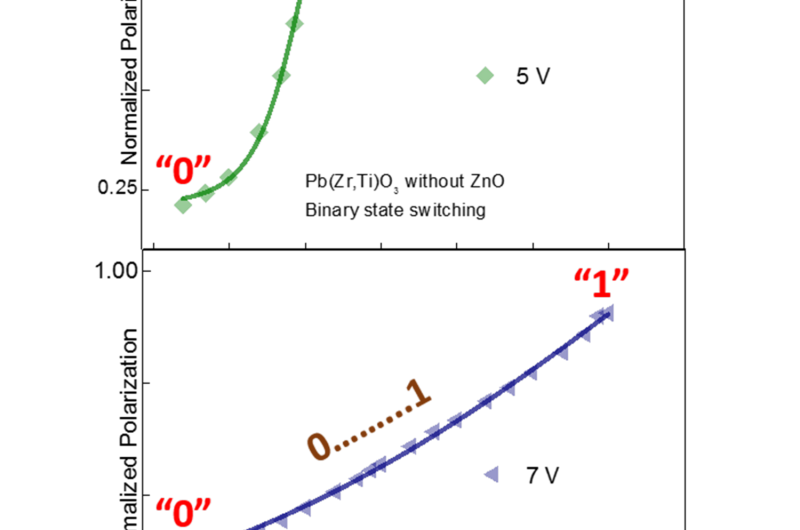Researchers Create Brain‑Inspired Memory Material with Enhanced Multistate Capability