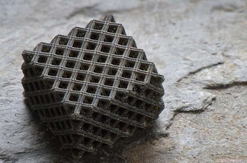 Scientists Upscale Nanostructures into Flexible 3‑D Printed Materials