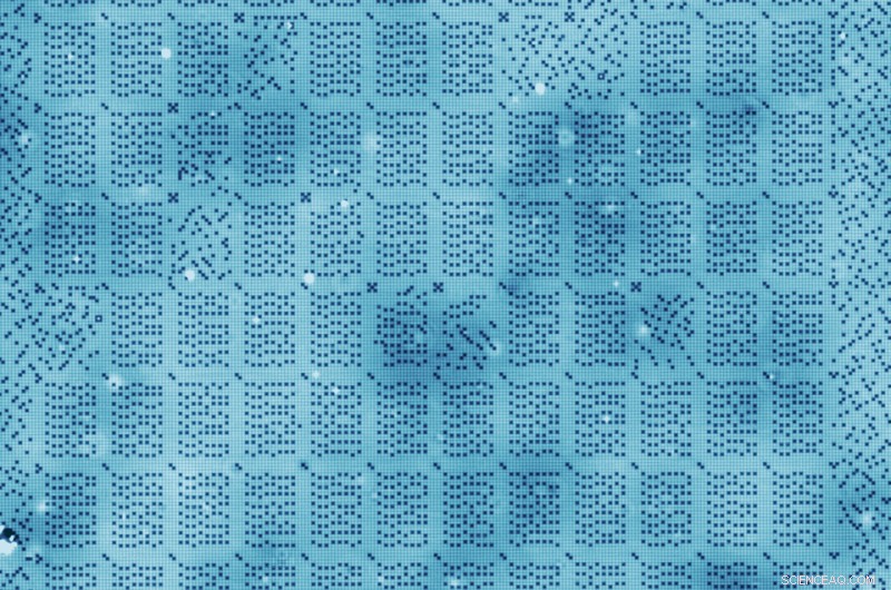Micro Hard Disk Sets New Record, Writing Data Atom by Atom